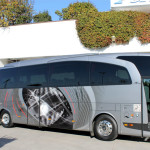 noleggio bus Mercedes Travego